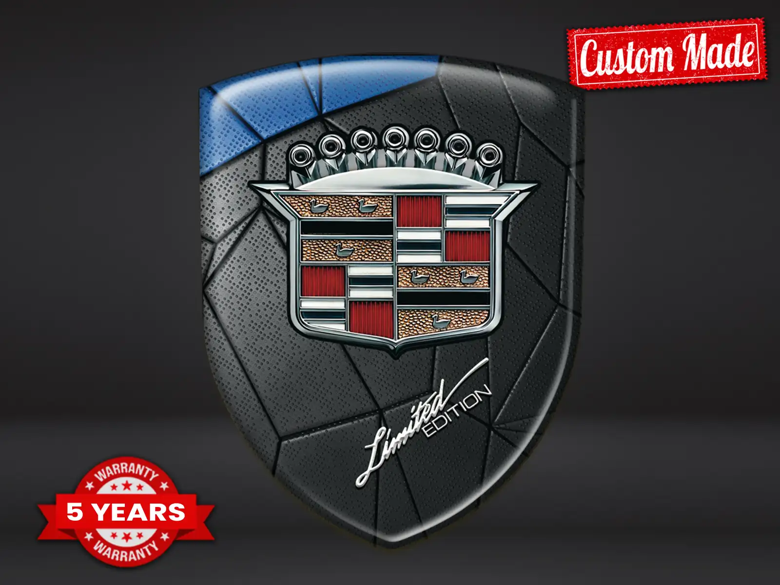 Cadillac Autosticker Business Stilvoll Sportlich Edition Max